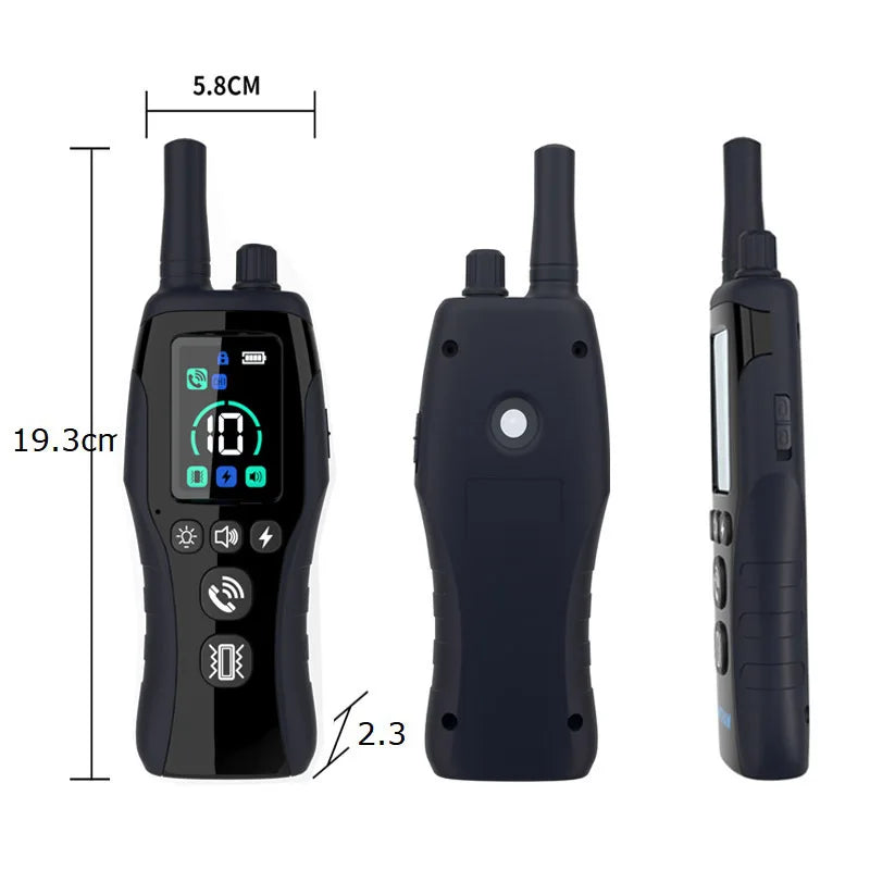 Dog Training Collar 6500FT with Remote IPX7 Waterproof Rechargeable E-Collar 4 Training Modes for All Breeds