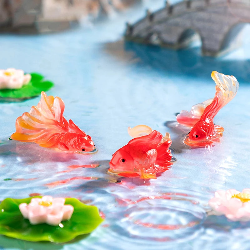 5 Pcs Artificial Aquarium Fish Decor Tank Decoration Accessories for Goldfish