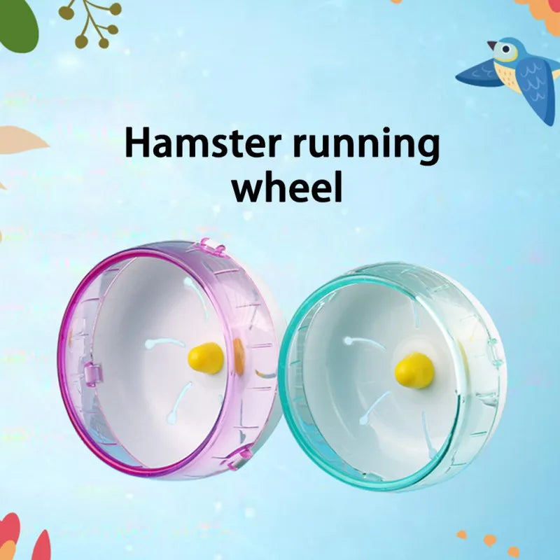 Pet Hamster Running Wheel Toy Exercise Wheel for Hamsters