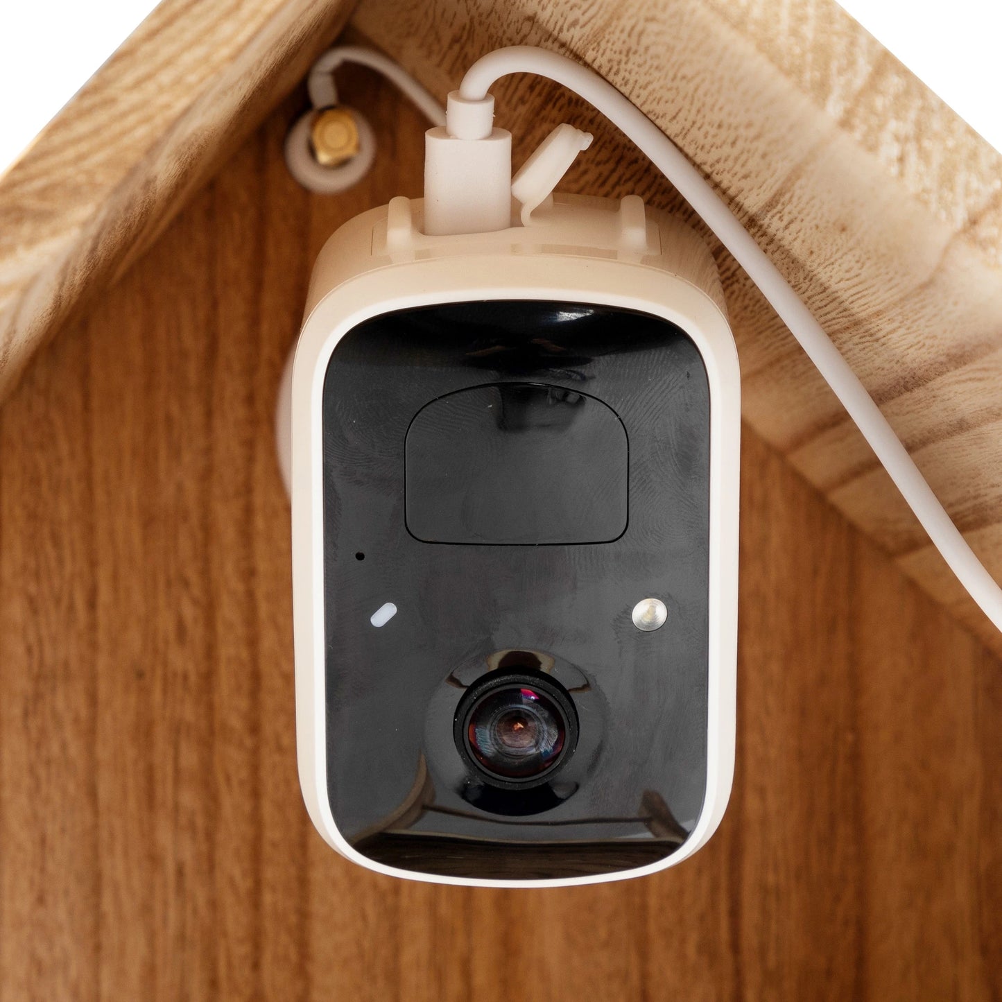 Smart Bird Feeder with Solar Powered Camera and 1080P Video, Outdoor Bird Watching Feeder with 3.5L Food Case and 128GB SD Card