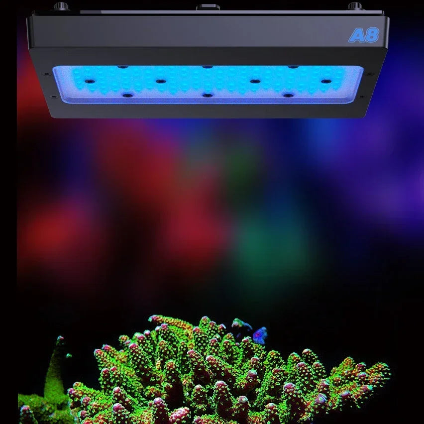 A8se II Max and Blue 240W WiFi APP Control Saltwater Aquarium Fish Tank Coral Reef LED Light SPS LPS