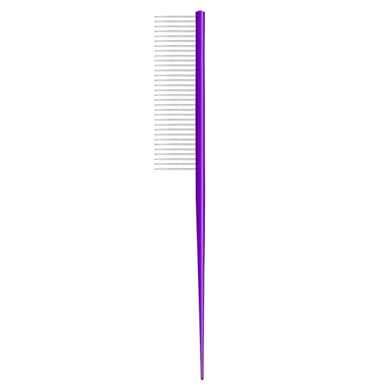 Pet Grooming Comb Undercoat Rake Tool for Cats and Dogs Easy Tangle Removal for Small Medium and Large Breeds