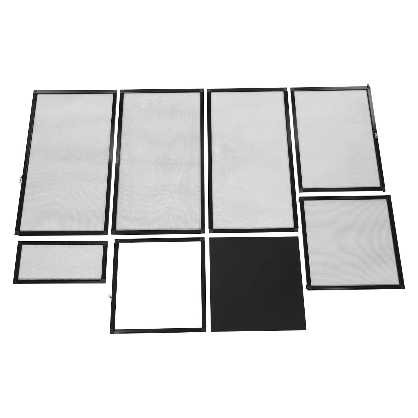 Reptile Terrarium Enclosure with Fine Mesh Ventilation