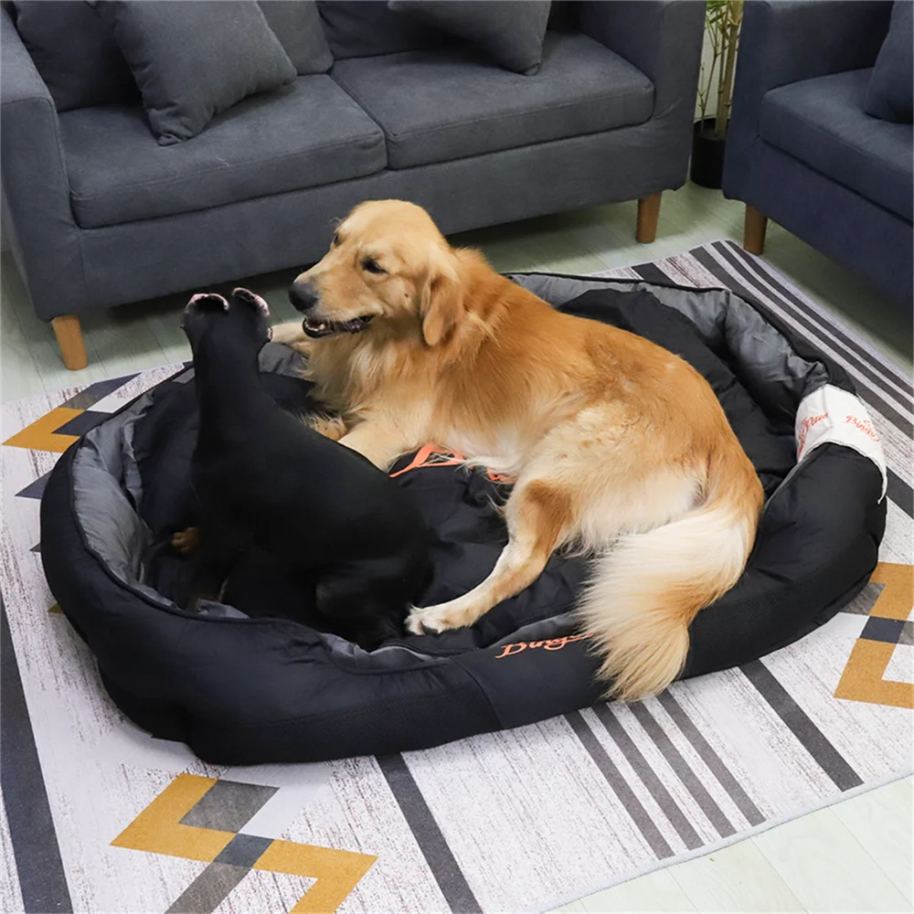 Waterproof XXL XL L Orthopedic Sofa Dog Bed Removable Cushion