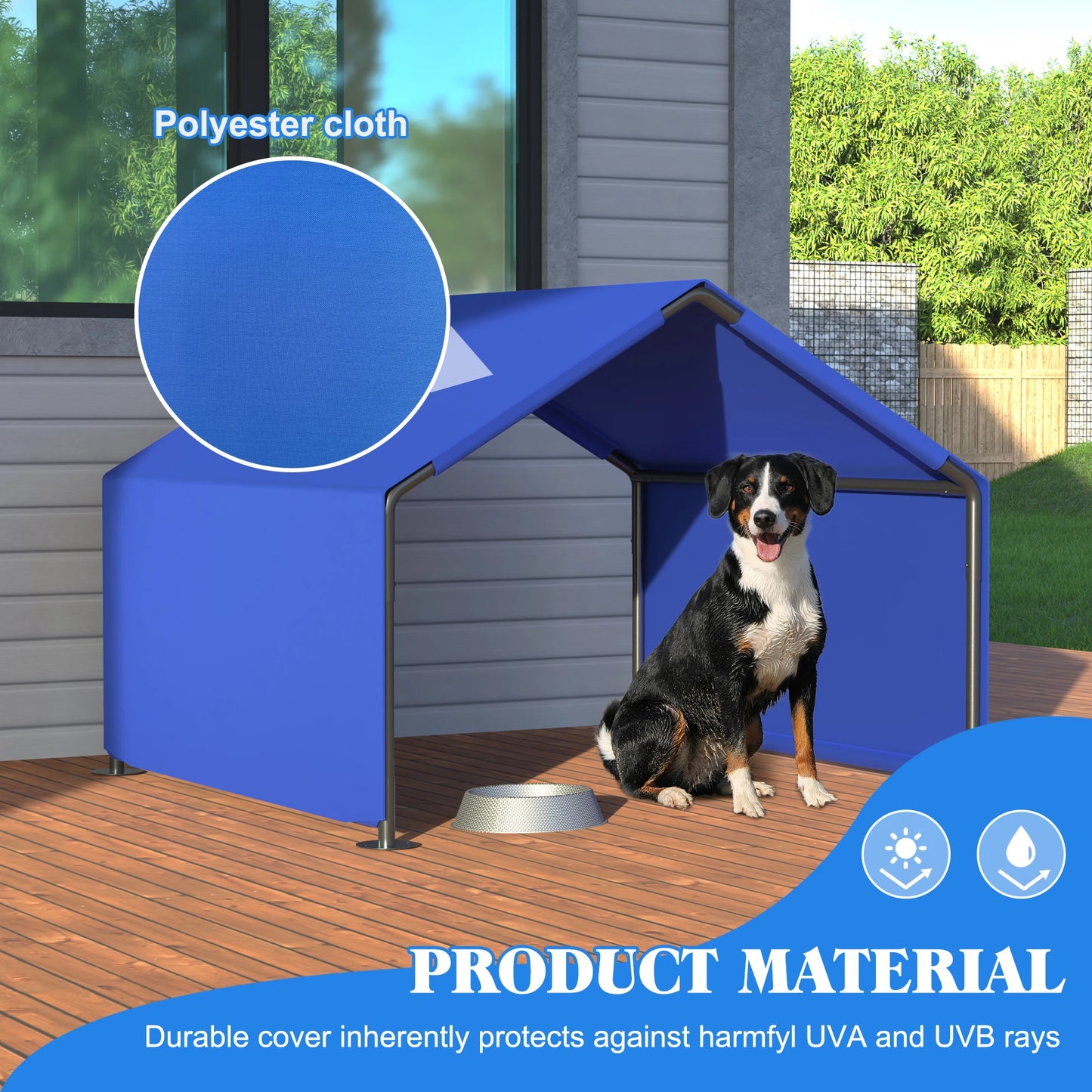 Dog Shade Shelter Outdoor Tent for Small Medium Dogs