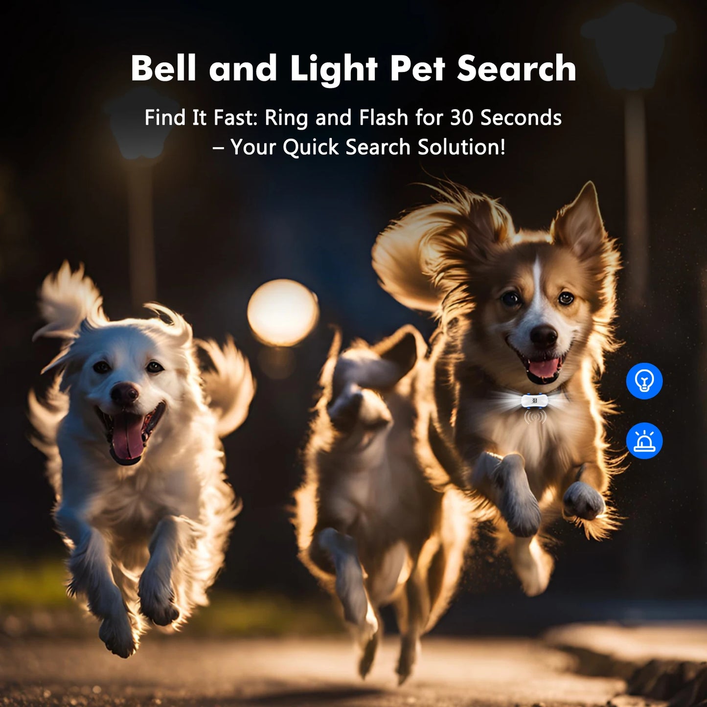 4G Dog Cat GPS Tracker for Pets - Waterproof Smart Locator
