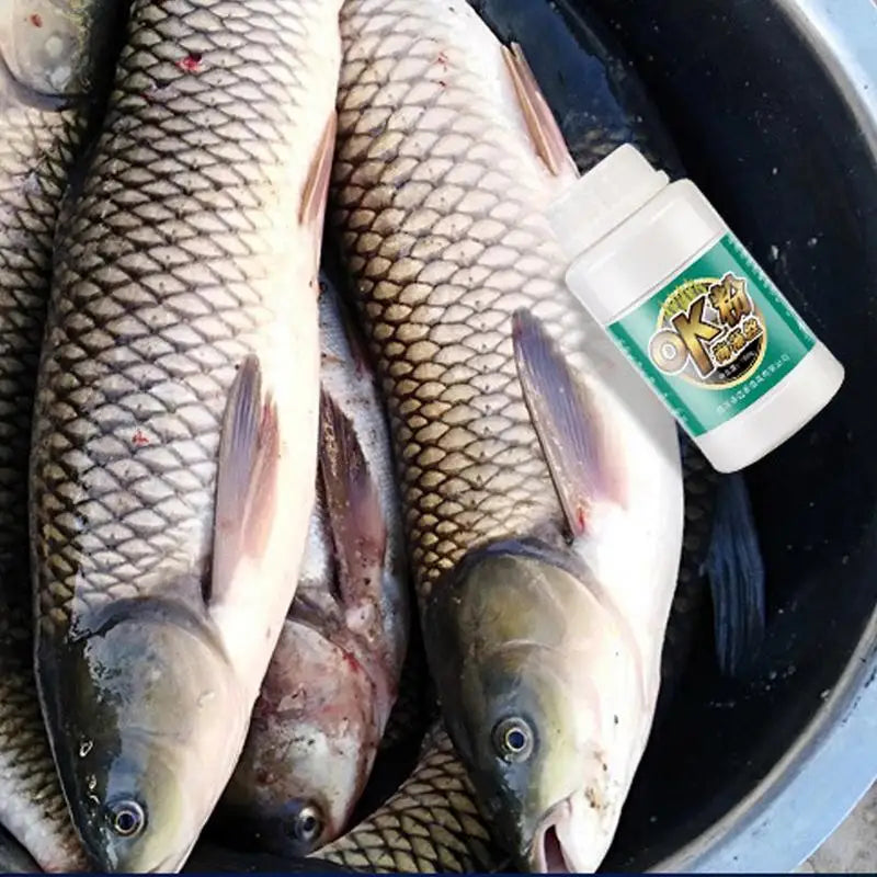 Bait Fish Additive Black Pits Seaweed Fishing Lure Attractant Enhancer for Practical Anglers