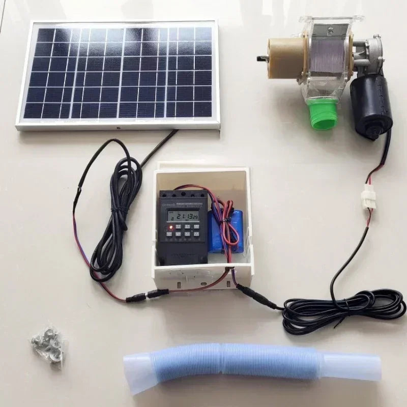 Automatic Chicken Feeder Pigeon Chicken Duck Carrier Pigeon Trough Intellegent Timing Automatic Chicken Feeder Pigeon Supplies