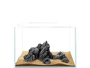 FZONE Aquarium Resin Seiryu Stone Model PH Nature Aquarium Rocks for aquascaping, Micro-Landscapes