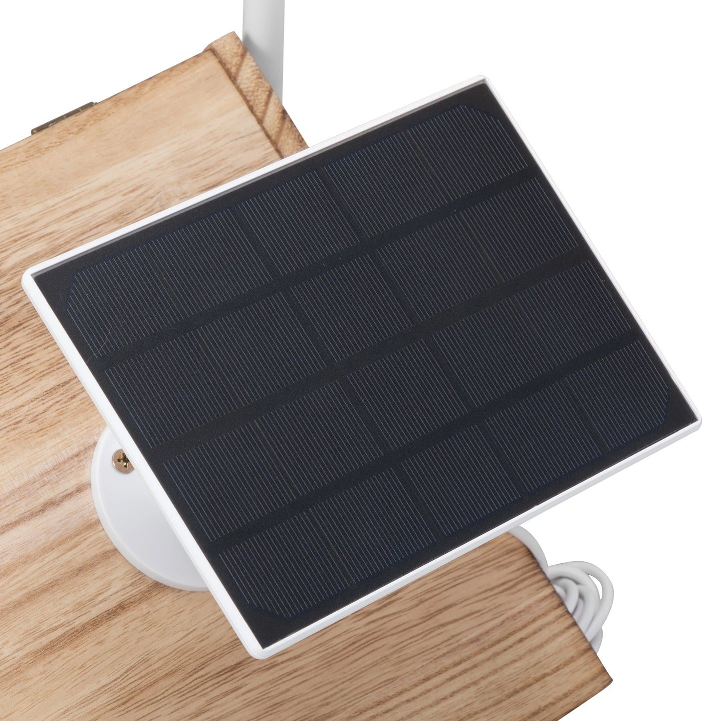 Smart Bird Feeder with Solar Powered Camera and 1080P Video, Outdoor Bird Watching Feeder with 3.5L Food Case and 128GB SD Card