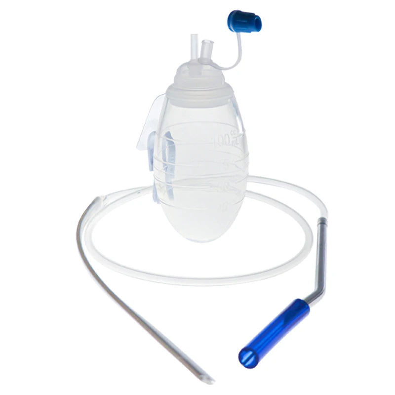 Silicone Drainage System Medical Silicone Negative Pressure Ball Drainage Tube Veterinary Equipment Pet Surgical Instruments