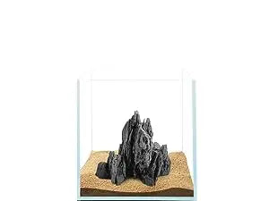 FZONE Aquarium Resin Seiryu Stone Model PH Nature Aquarium Rocks for aquascaping, Micro-Landscapes