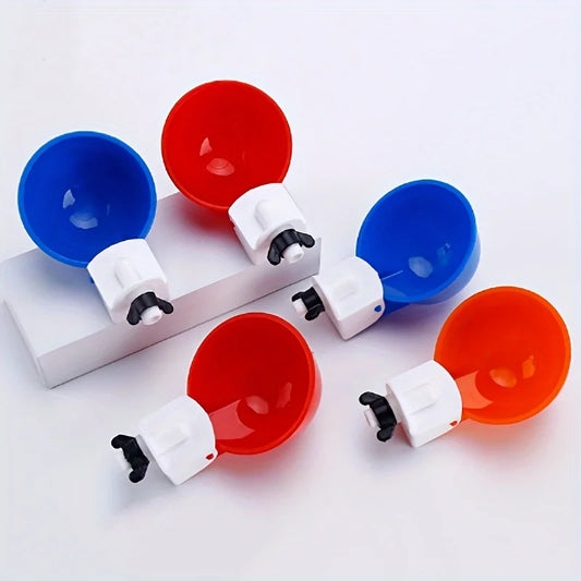 Automatic Chicken Waterer Cups Large Capacity For Poultry