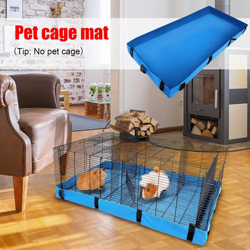 Bedding For Guinea Pigs Waterproof Cloth Liners For Hamster Bunny Cages And Habitats Non-Slip Hamster Bedding Odor Control Reusa