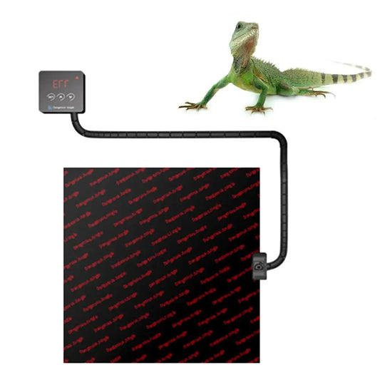 50W Pet Heating Pad Seedling Heat Mat Reptile Temperature
