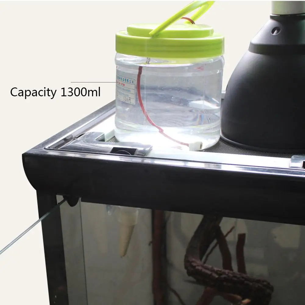 Chameleon Water Drinker Rainforest Cylinder Reptile Humidifier