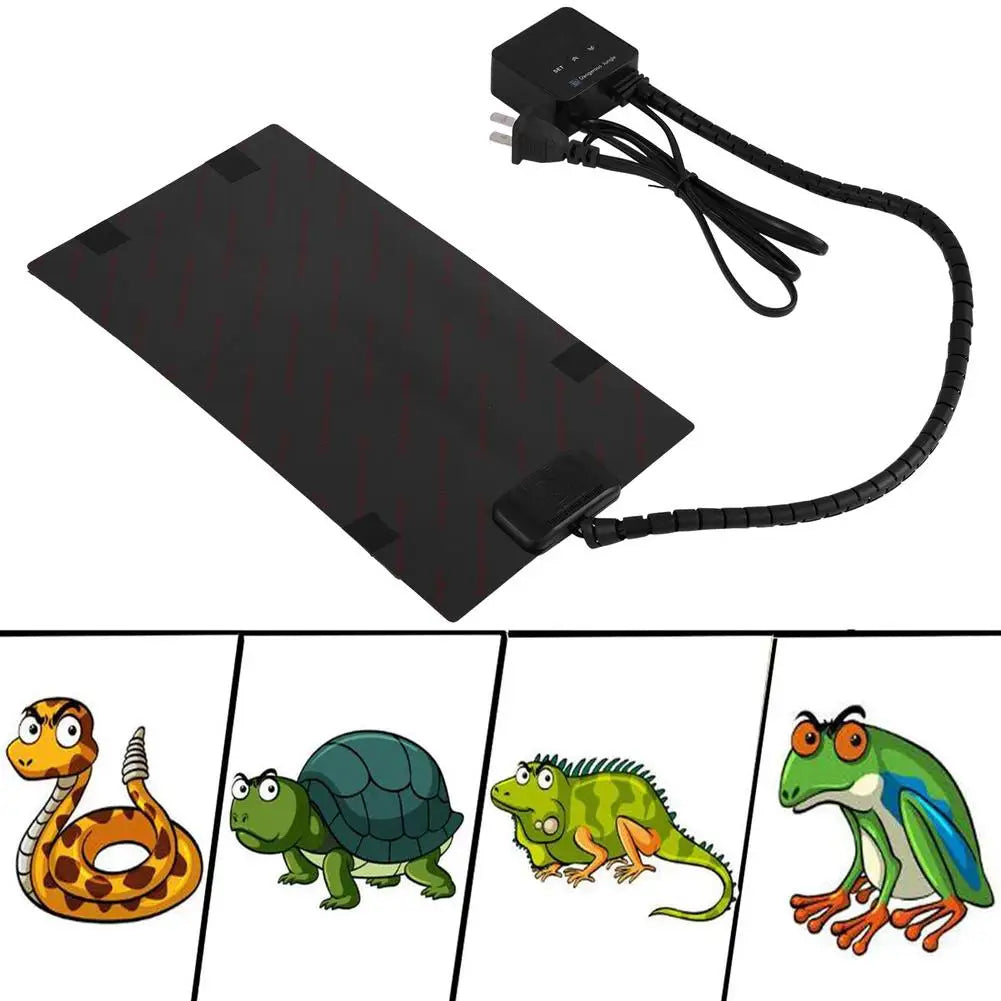 50W Pet Heating Pad Seedling Heat Mat Reptile Temperature