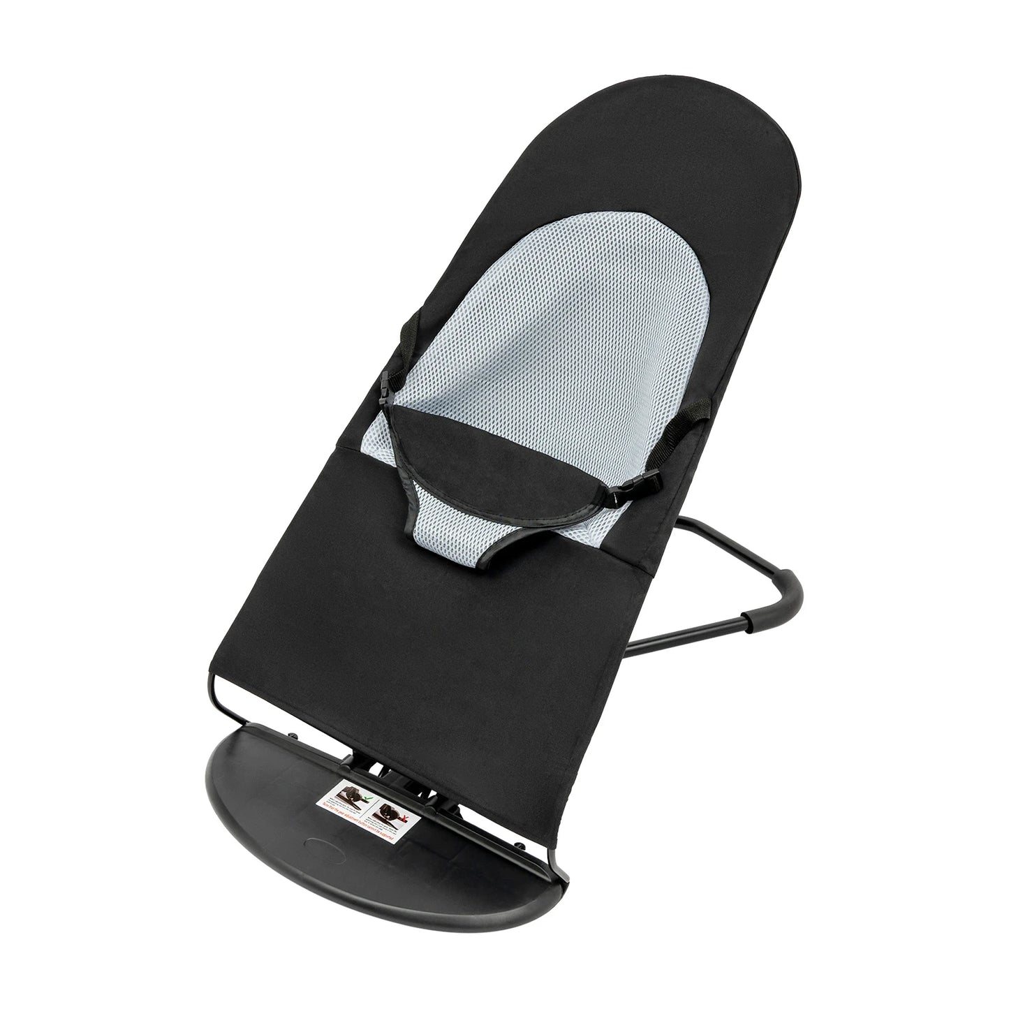 Black Pet Rocking Chair Foldable Rack For Pets Under 33.07 Lb