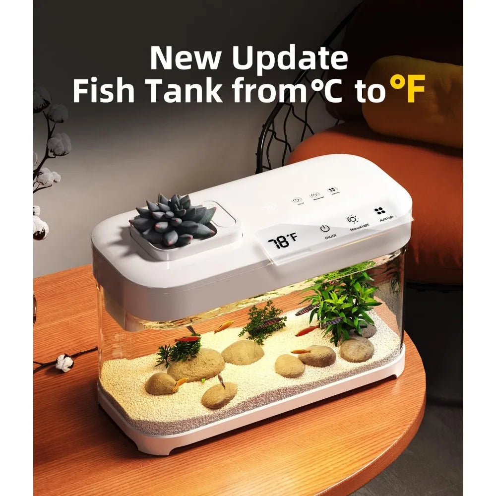 Electric Aquarium Gravel Cleaner 530GPH With Adjustable Flow