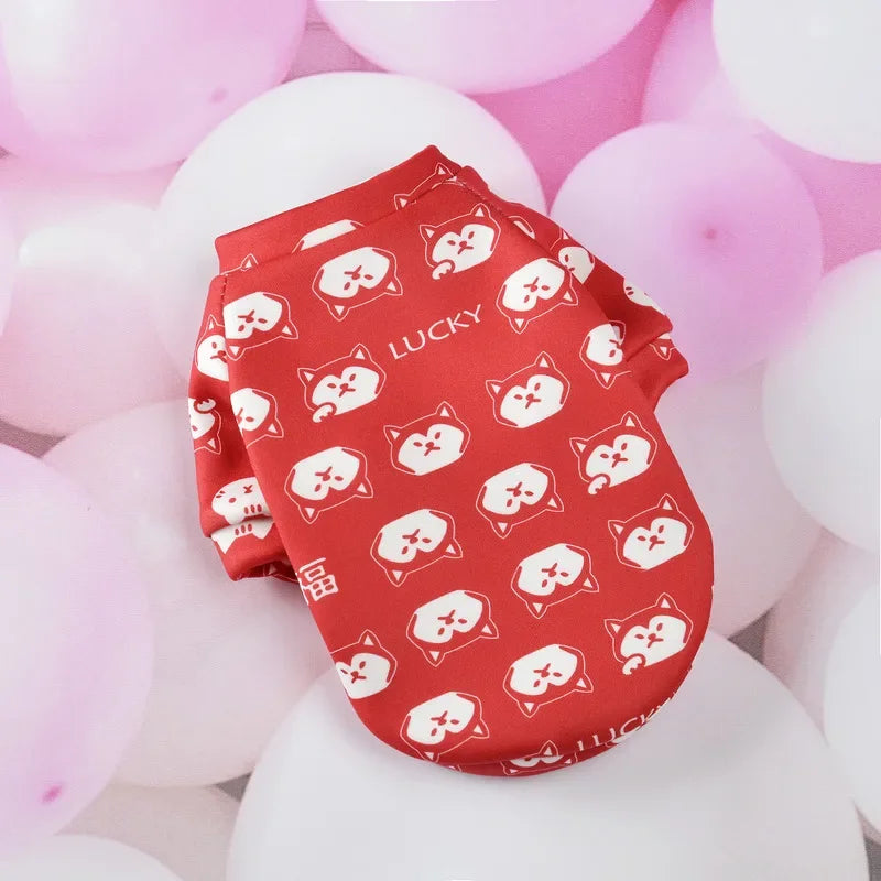 Dog Fleece Hoodie Sweatshirt Winter Coat For Small Dogs Chihuahua Bulldog