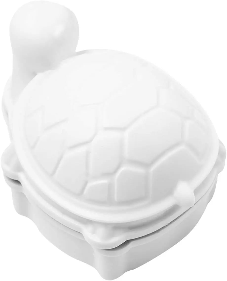 Mini Magnetic Aquarium Cleaner Cute Turtle Design Brush