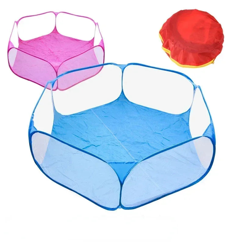 Wooden Small Animal Cage Playpen For Hamster Chinchilla Guinea Pigs Arena Fence Playground