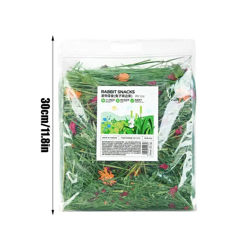 Rabbits Hay Food Safe Natural Grass Hay Bedding For Hamster