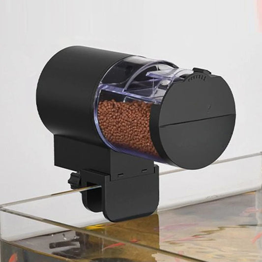 Auto Fish Tank Feeder Timer Dispenser For Large Aquariums