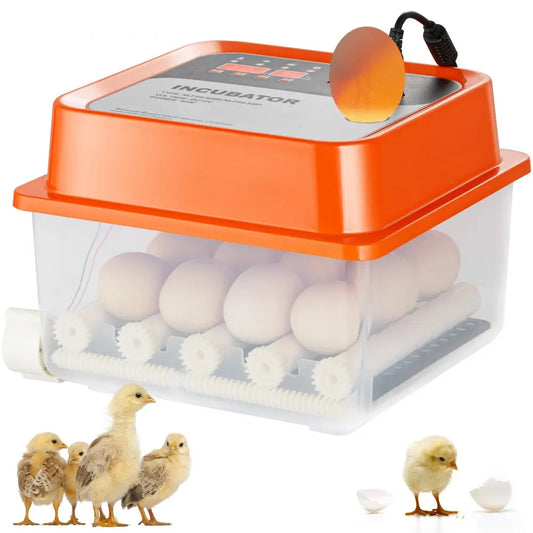VEVOR Egg Incubator Automatic Egg Turner with Temperature Control