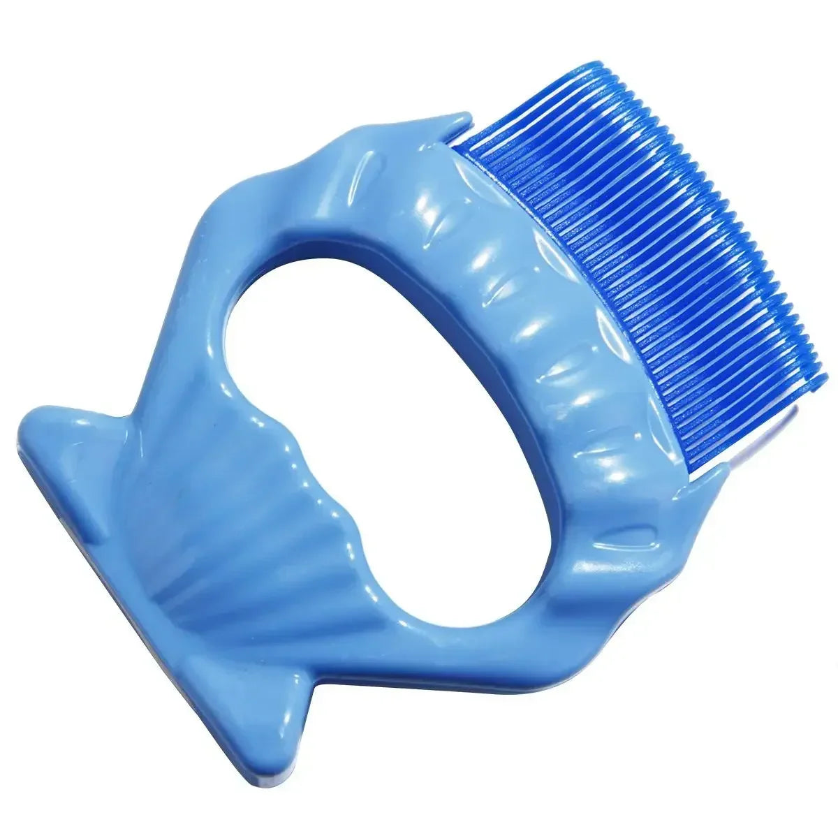 Pet Cat Comb Dog Cat Beauty Cleaning Tools Spa Shampoo Open Knot Comb Two Colors Compact Easy to Carry Cleaning Tools