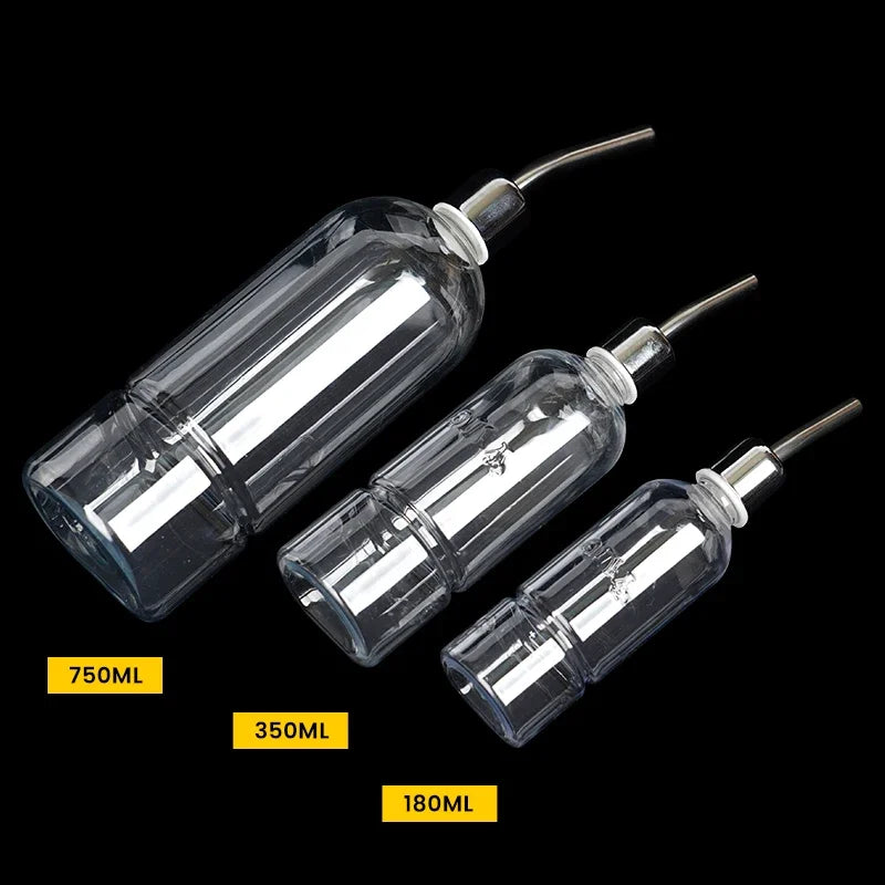 Plastic Rabbit Drinking Bottle For Small Pets 180 350 750Ml