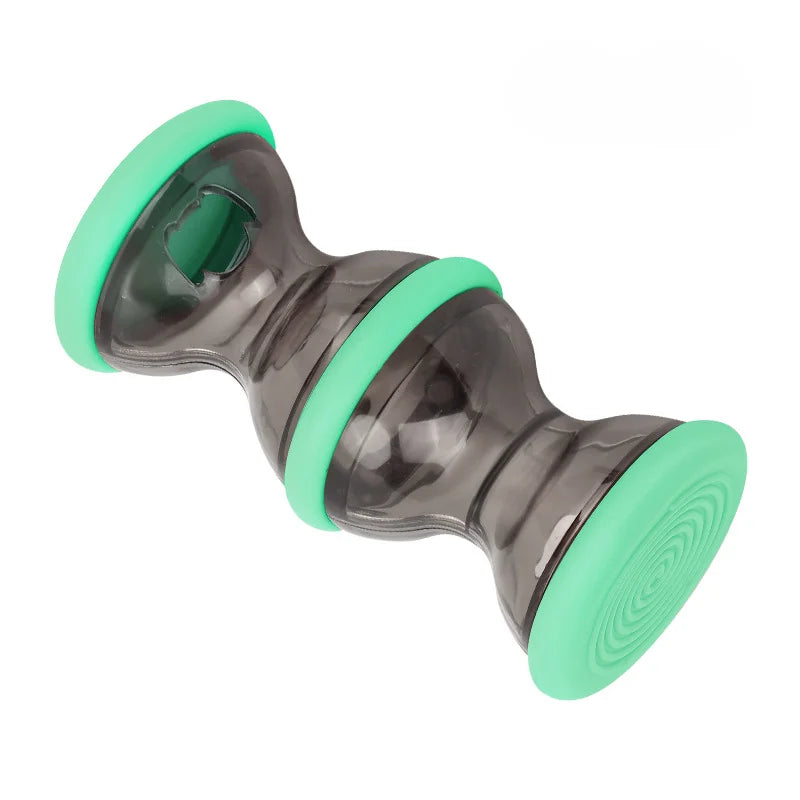 Pet Leaky Food Toy for Dogs Rolling Bite Puzzle Training Wear-Resistant ABS Plastic