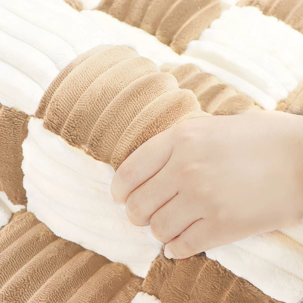 Dog Bed Mat Warm Pet Cat Scratchable Blanket Anti-slip Washable