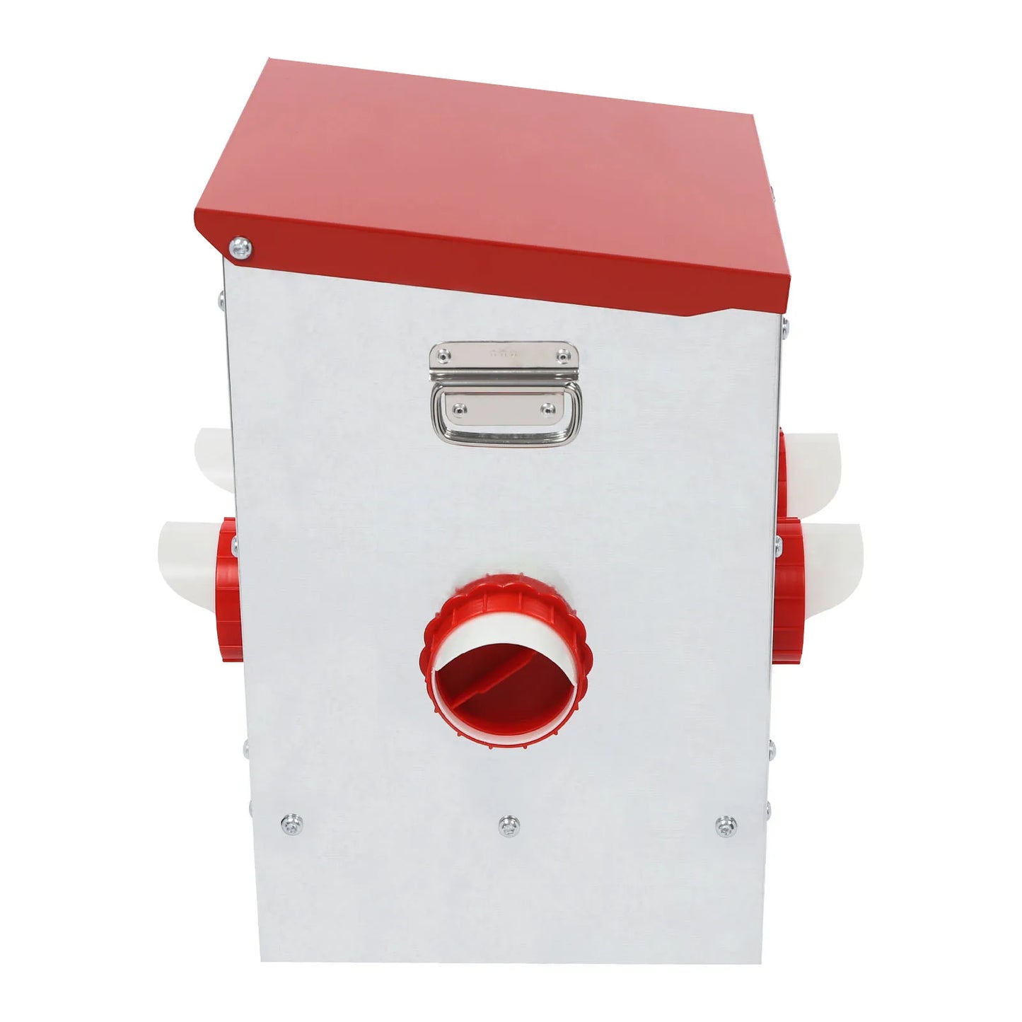 Chicken Feeder Large Capacity Chicken Feeder 6-Hole Feeder