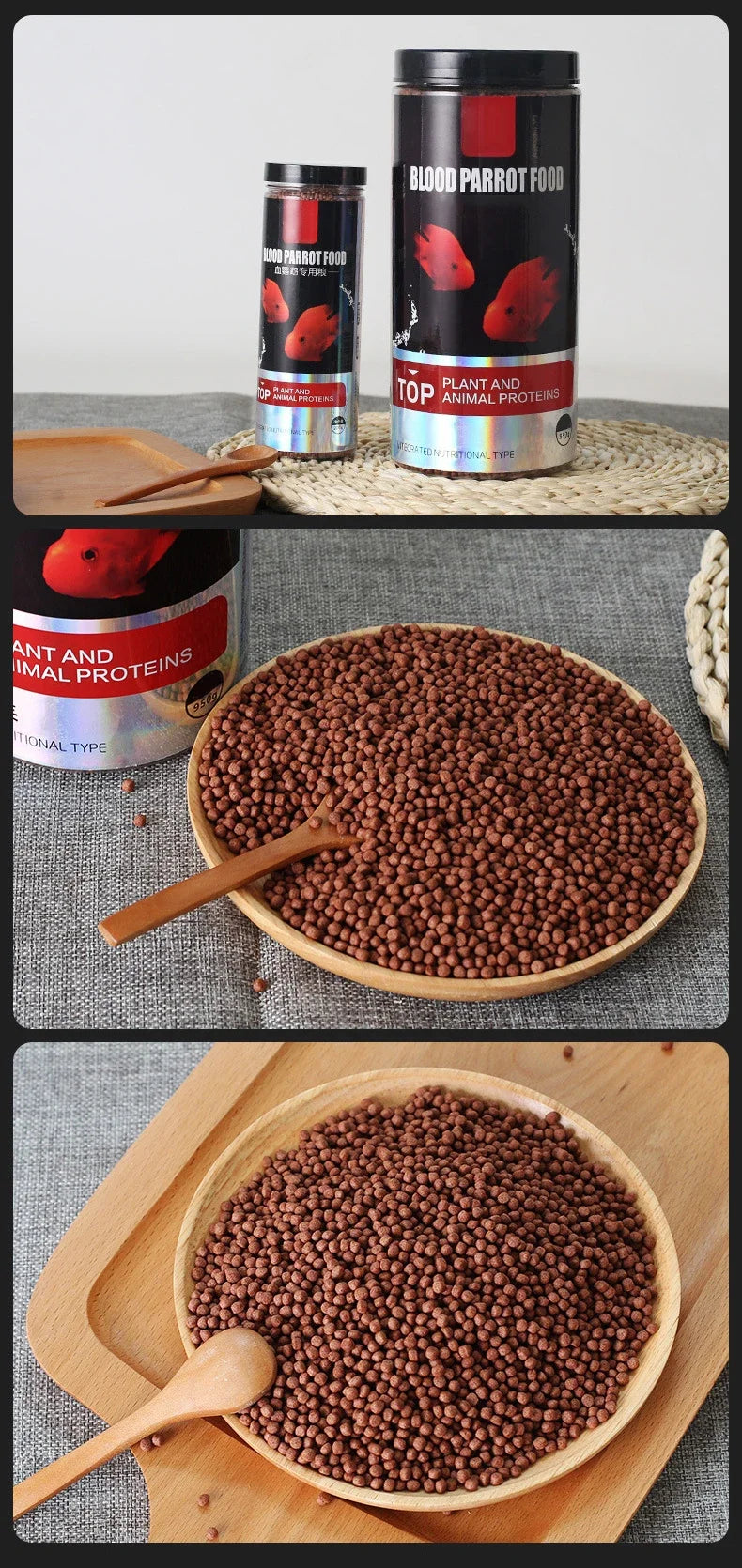 Spirulina Food Tropical Fish Nutrition Food for Aquarium