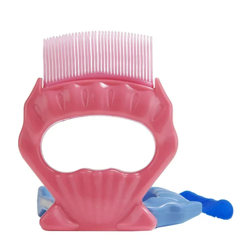 Pet Cat Comb Dog Cat Beauty Cleaning Tools Spa Shampoo Open Knot Comb Two Colors Compact Easy to Carry Cleaning Tools