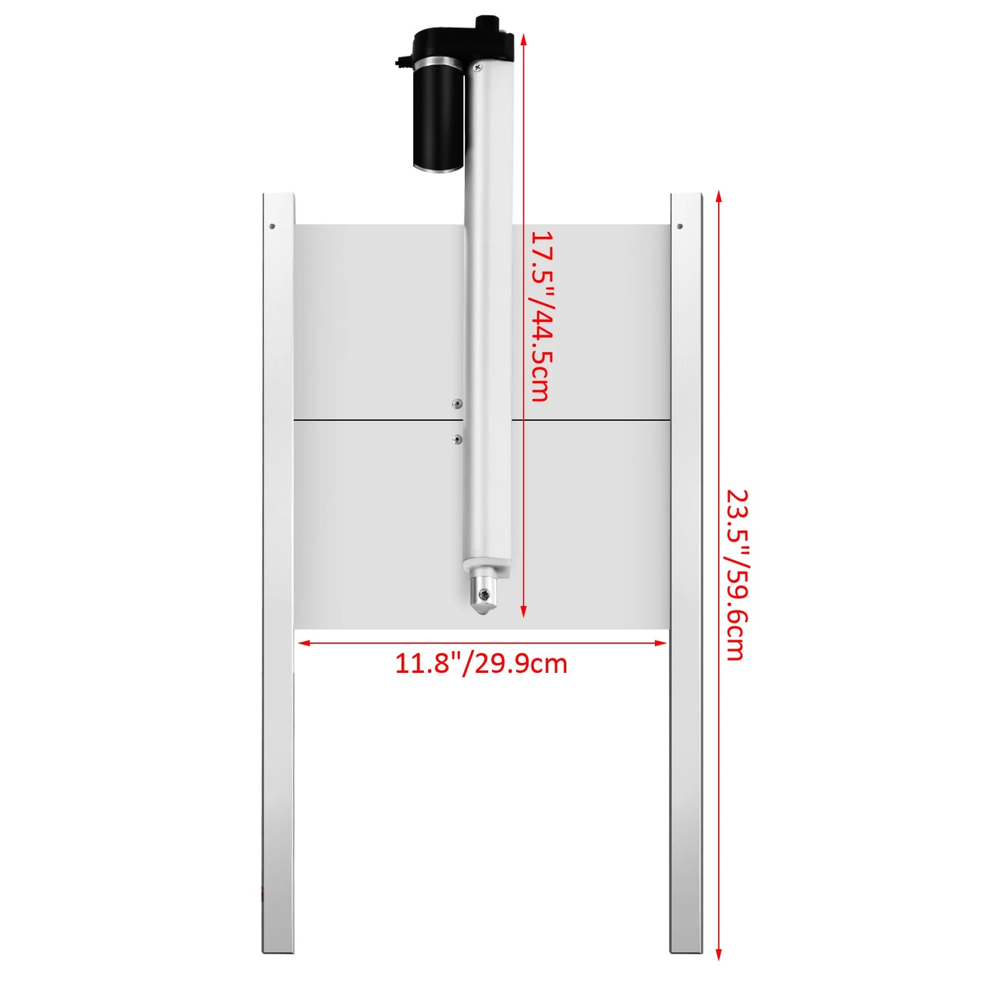 Automatic Chicken Door 66W White Opener For Farmers