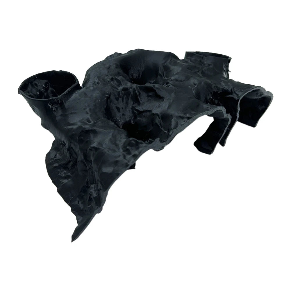 3D Printed Aquarium Cave Decoration Underground Tunnel for Fish Tank PLA