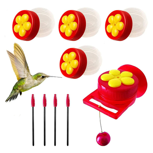 Hummingbird Feeder Hand Held Durable Plastic Accessories