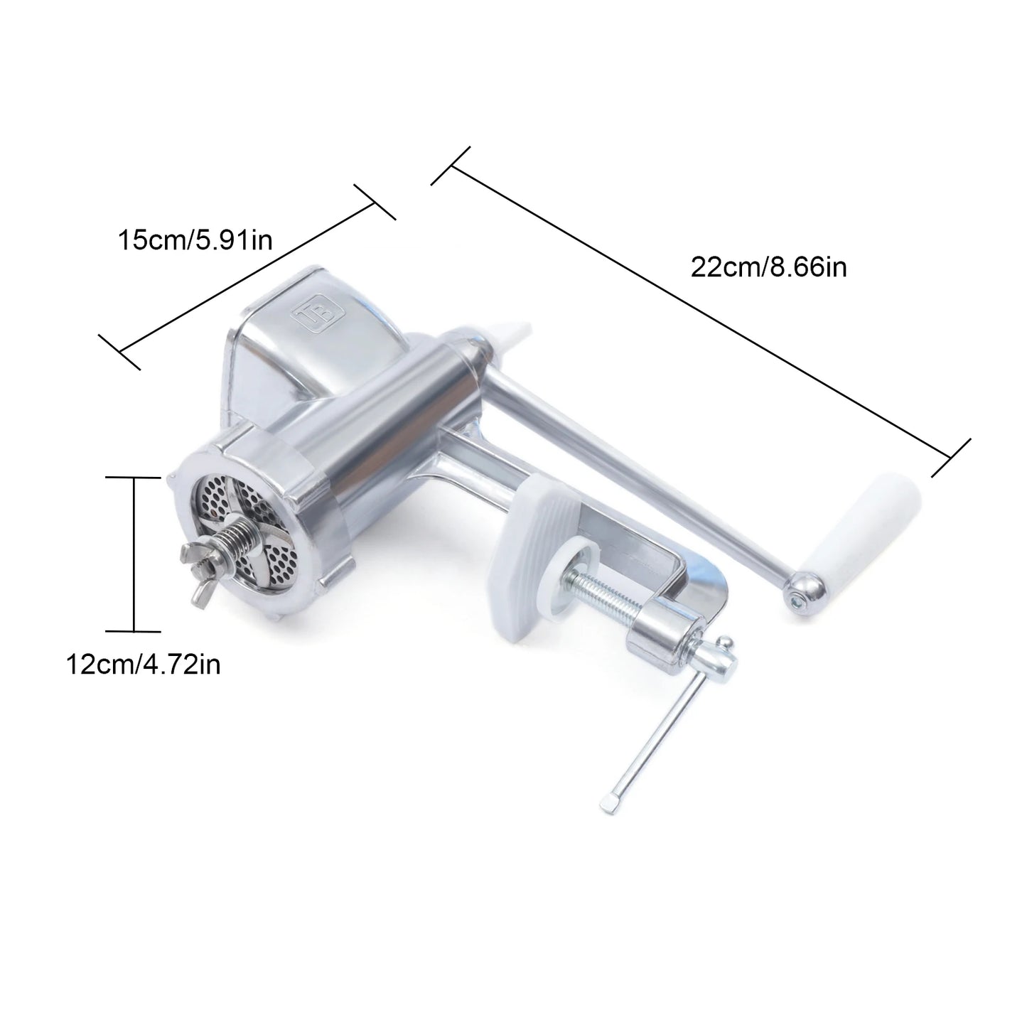 Manual Animal Feed Granulator Household Feed Pellet Machine Pet Feedstuff Maker Food Processing Tool