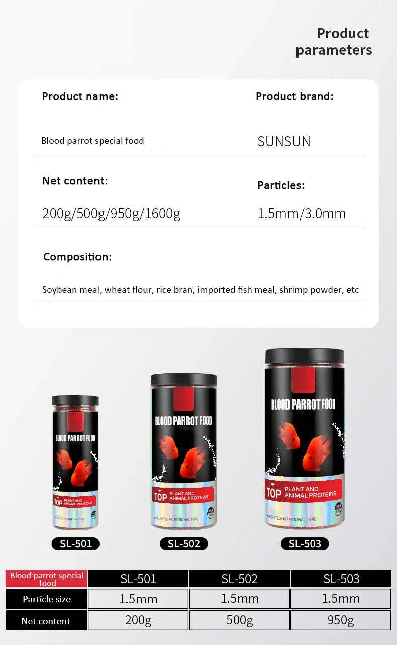 Spirulina Food Tropical Fish Nutrition Food for Aquarium