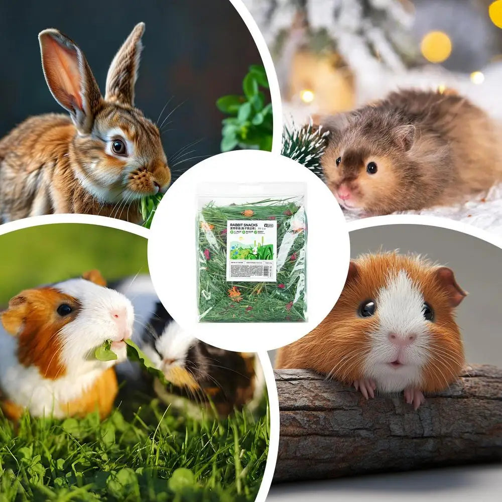 Rabbits Hay Food Safe Natural Grass Hay Bedding For Hamster