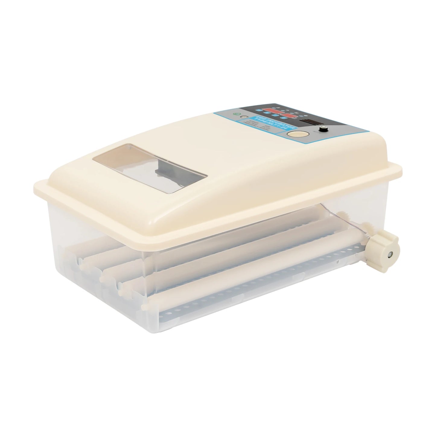 24 Eggs Automatic Digital Incubator With Auto Turning Humidity Control And LED Display For Chicken And Duck Eggs