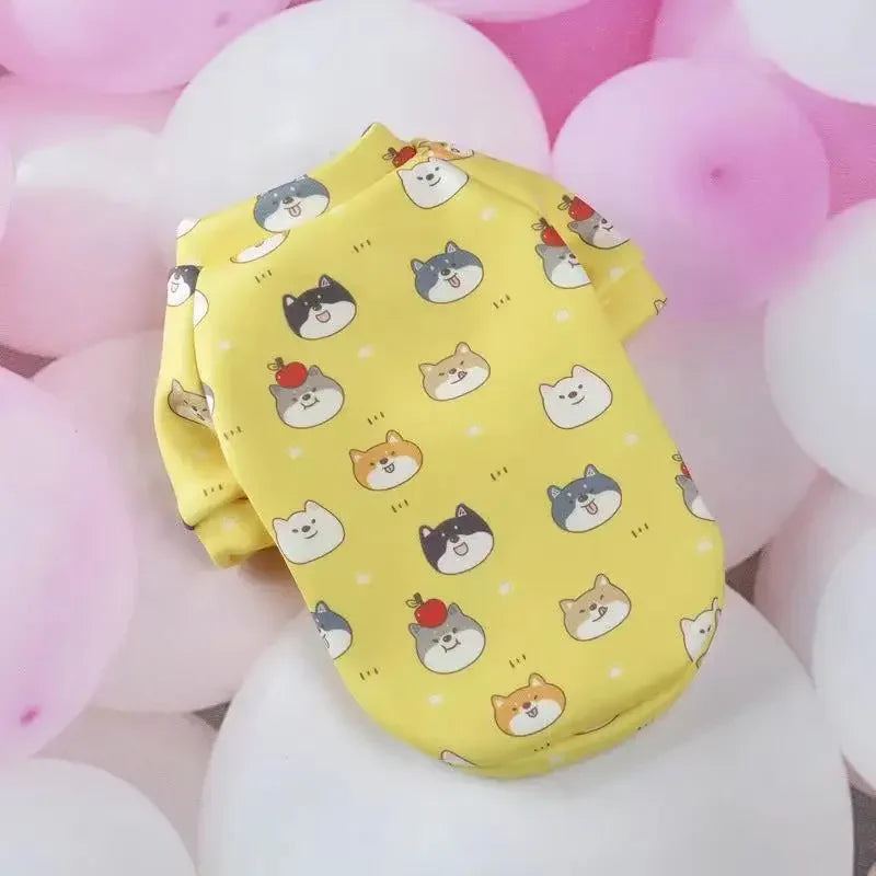 Dog Fleece Hoodie Sweatshirt Winter Coat For Small Dogs Chihuahua Bulldog