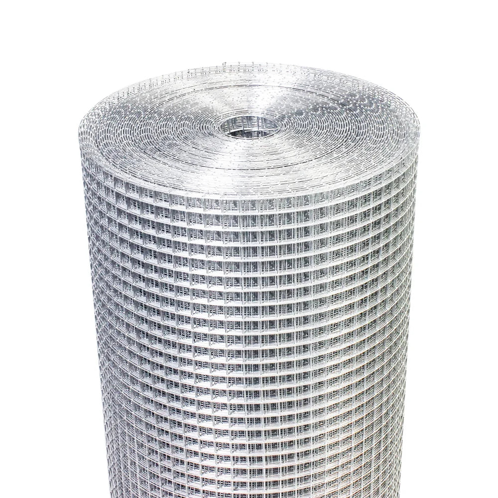 Hardware Cloth 1/4 Inch 48 Inch x 100 Feet 23 Gauge Hot Dip Galvanized Chicken Wire Fence Roll for Garden Plant Protection