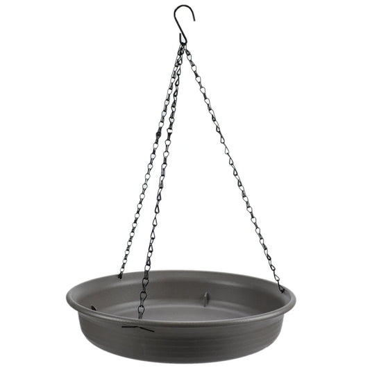Hanging Bird Bathtub Bird Feeding Dish Tray Feeder Bowl