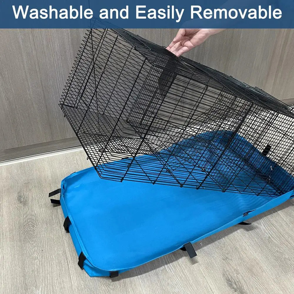 Bedding For Guinea Pigs Waterproof Cloth Liners For Hamster Bunny Cages And Habitats Non-Slip Hamster Bedding Odor Control Reusa