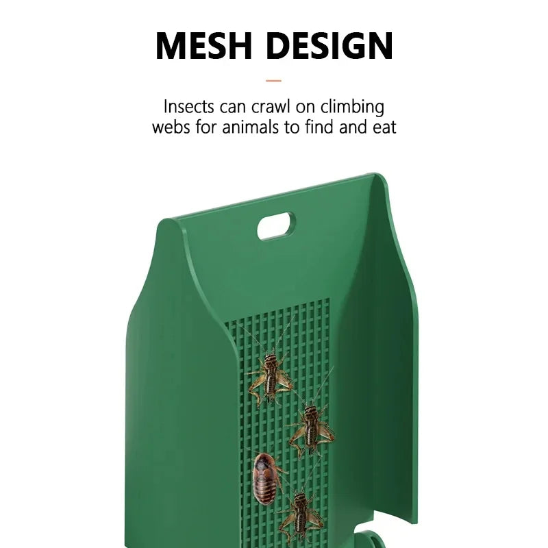 20X10cm Reptile Water Drinker Durable Materials Feeder