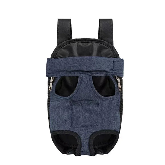 New Outdoor Camouflage Breathable Dog Mesh Backpack Carrier