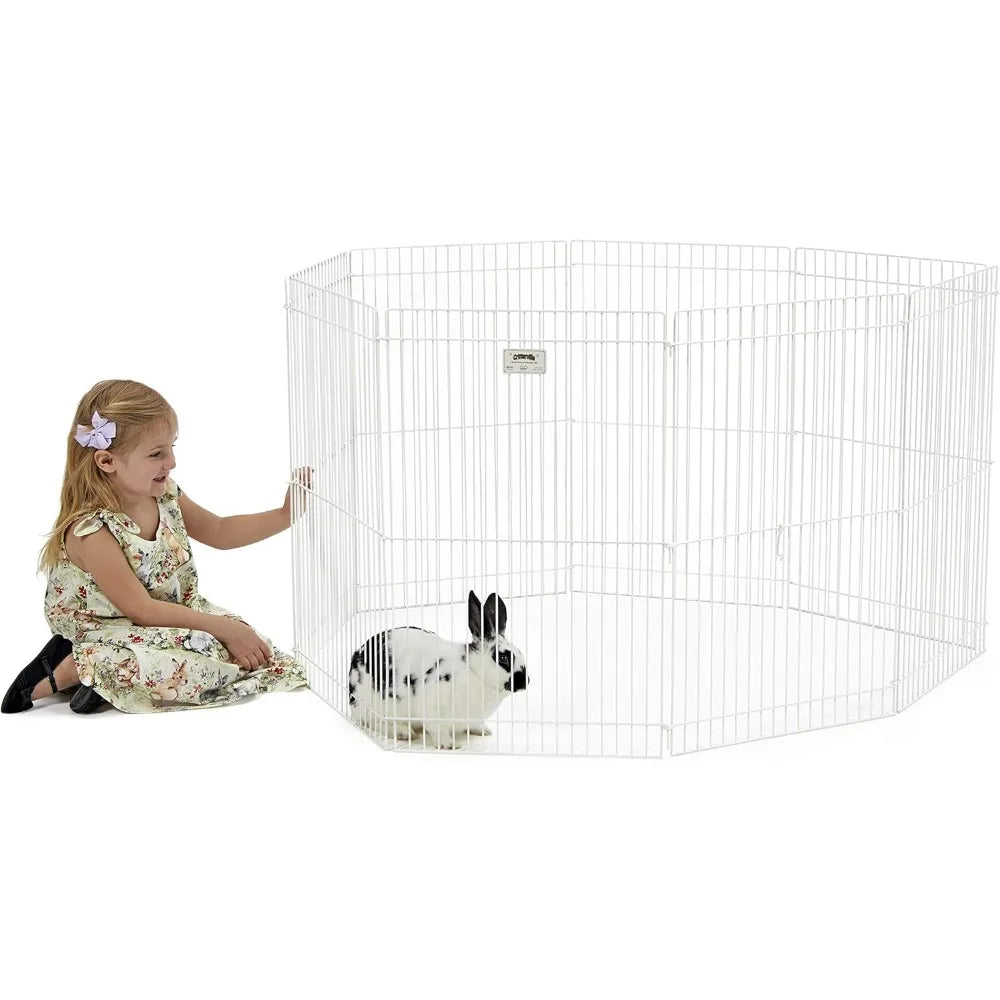 Midwest Ferret Nation Small Animal Exercise Cage 100 29 for Indoor and Outdoor Use